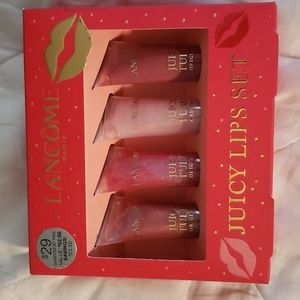 Lancome juicy lips set 💋